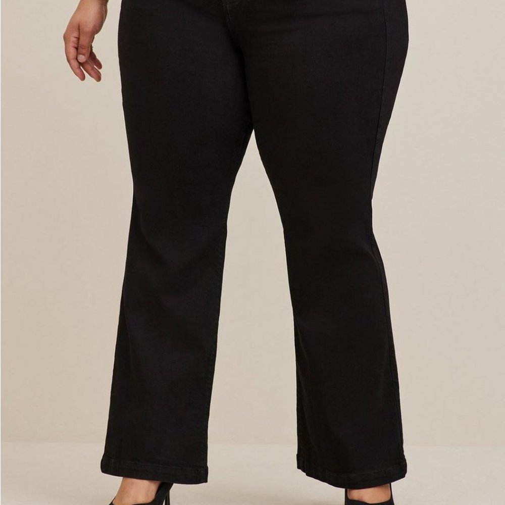 Bombshell Flare Premium Stretch High-Rise Jean NWOT (2 Available)